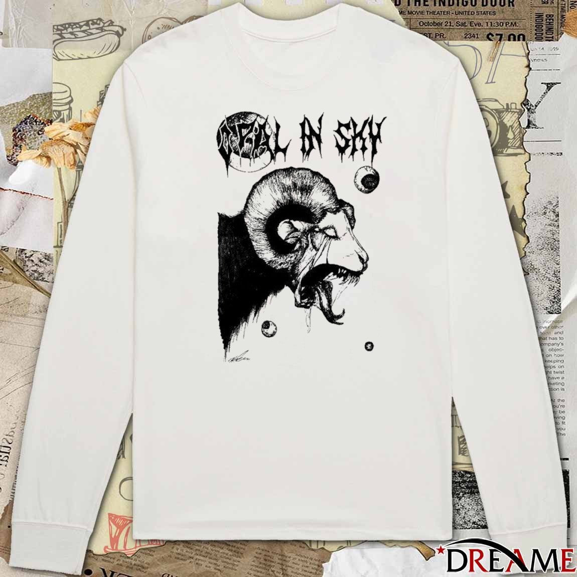 OPAL IN SKY Tee Ram of Satan by Olivia t-shirt