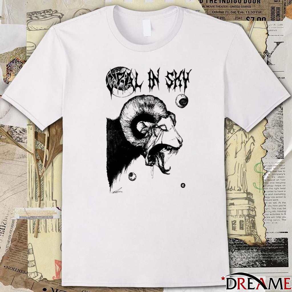 OPAL IN SKY Tee Ram of Satan by Olivia t-shirt