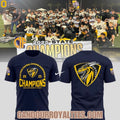 Oakland Bishop 2025 Division 5-AA State Champions Two Sided Shirt