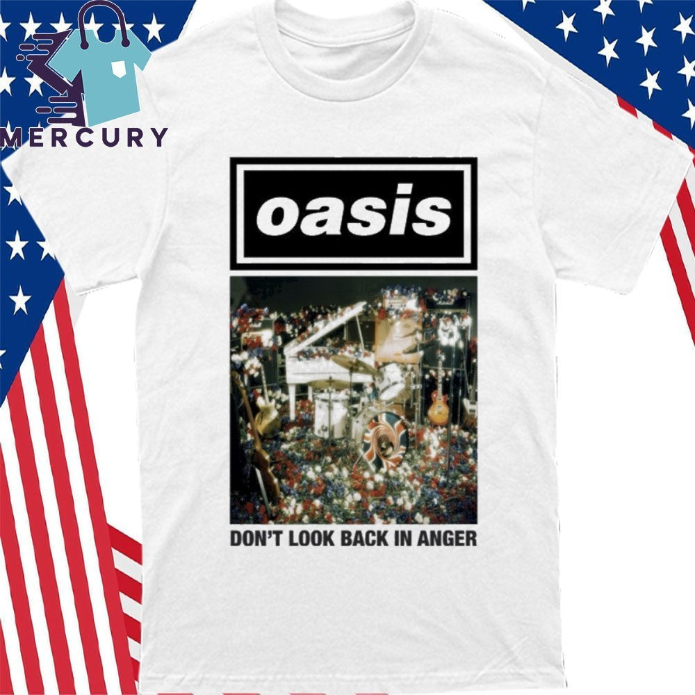 Oasis Don’t Look Back In Anger Shirt