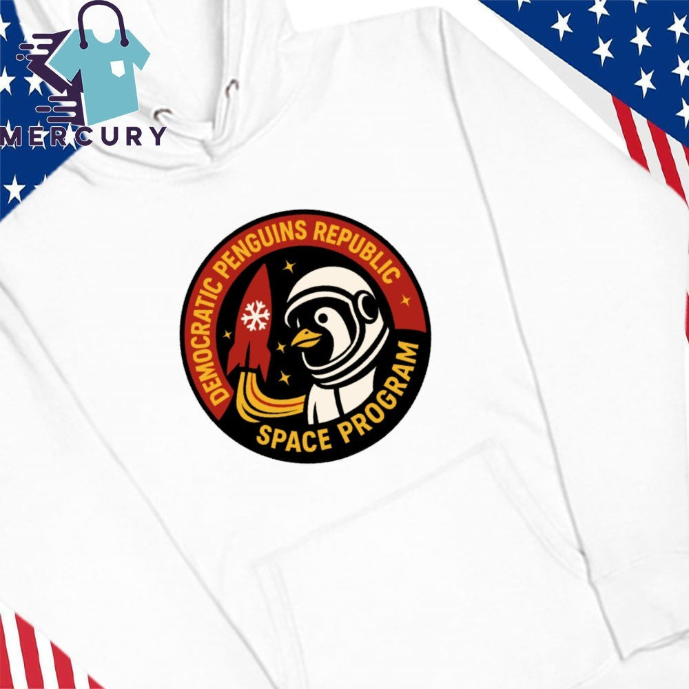 Of The Democratic Penguins Republic Space Program Shirt