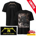 Official Metallica Berlin Merch Shirt 30 May 2026 Pop-Up Shop Collin Estrada 2-Sided