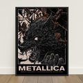 Official Metallica Berlin Olympiastadion Poster Shirt 2026 Collin Estrada Pop-Up
