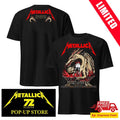 Official Metallica Chorzow Poland 2026 Two-Sided Shirt – Karol Banach Dragon Art – Stadion Slaski May 19