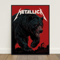 Official Metallica M72 Berlin 2026 Tour Poster Janta Island Artwork Print