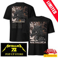 Official Metallica M72 Berlin Germany May 30 Two Sides Shirt