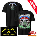 Official Metallica Zürich Switzerland May 27 2026 Pop-Up Shop Luca Schenardi Shirt