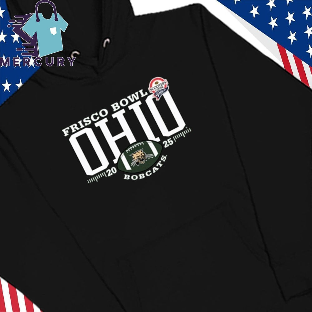 Ohio Bobcats 2025 Frisco Bowl Bound Shirt