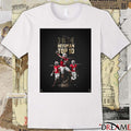 Ohio State Football 3 In The Heisman Top 10 Julian Sayin Caleb Downs and Jeremiah Smith t-shirt