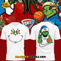 Oklahoma City Thunder x Grinch Christmas Special Shirt