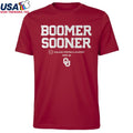 Oklahoma Sooners Boomer Sooner 2025 Coolege Football Playoff Shirt