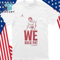 Oklahoma Sooners We Back Pat Shirt