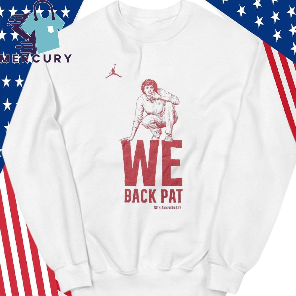 Oklahoma Sooners We Back Pat Shirt