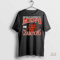 Official Oklahoma State Cowboys 2025 Big 12 Mens Cross Country Champions No 1 Shirt