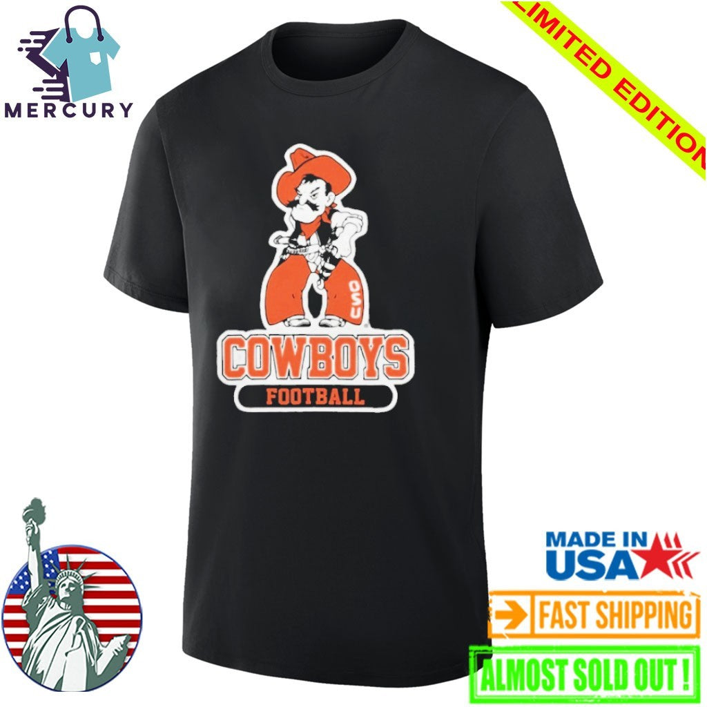 Oklahoma State NCAA Football Kaydin Jones Shirt