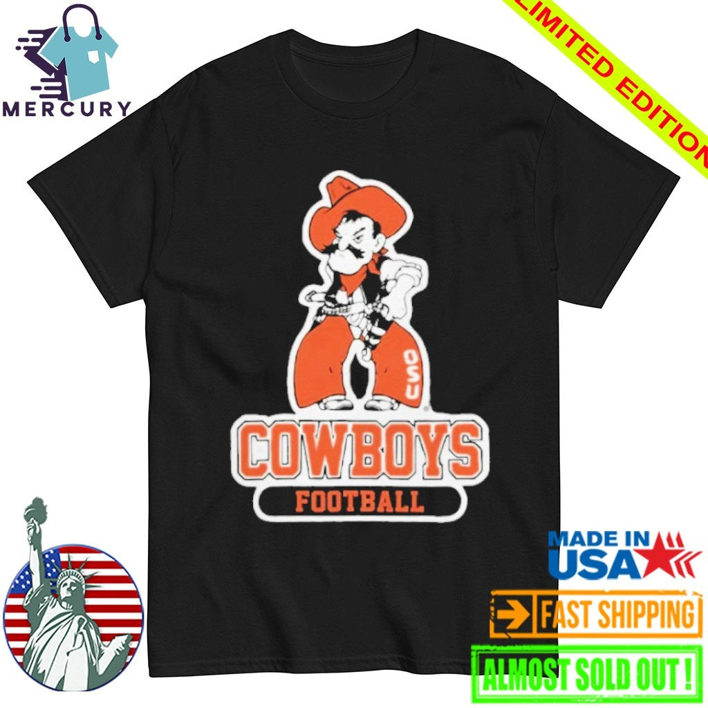 Oklahoma State NCAA Football Kaydin Jones Shirt