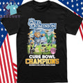 Old Dominion Monarchs 2025 Cure Bowl Champions Mascot Shirt