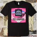 Old Dominion Monarchs 2025 StaffDNA Cure Bowl Champions Poster t-shirt