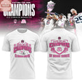 Old Dominion Monarchs 2025 StaffDNA Cure Bowl Champions Two Sided Shirt