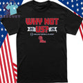 Ole Miss Football CFP Why Not Us 2026 Shirt