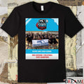 Oliver Ames High School 2025 Division 2 Volleyball State Champions Poster t-shirt