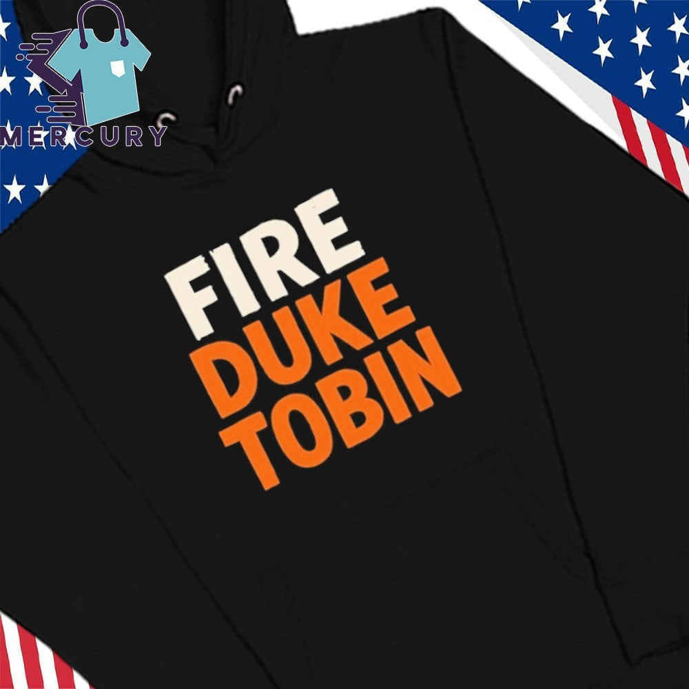 On Murphy Fire Duke Tobin Shirt