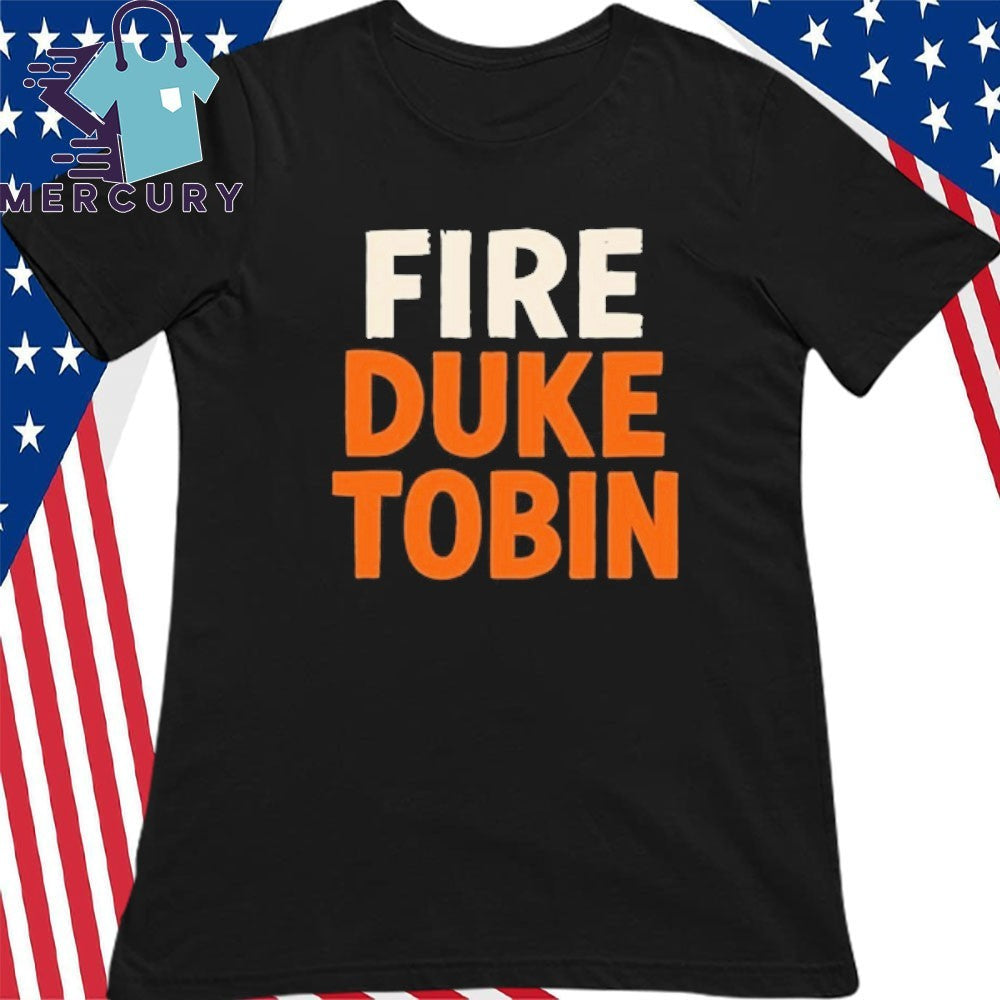 On Murphy Fire Duke Tobin Shirt