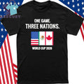 One Game Three Nations World Cup 2026 Shirt