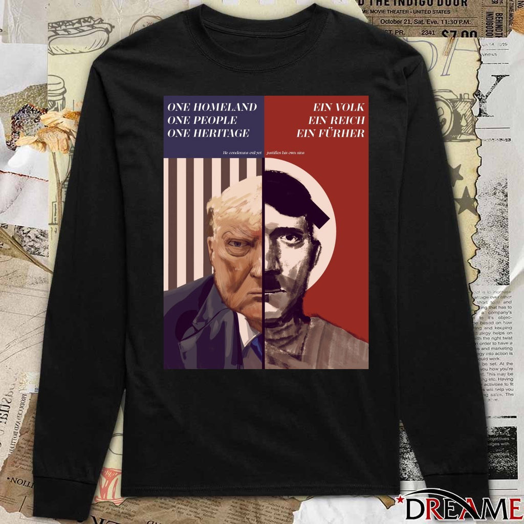 One Homeland One People One Heritage Ein Volk Ein Reich Ein Fuhrer Poster t-shirt