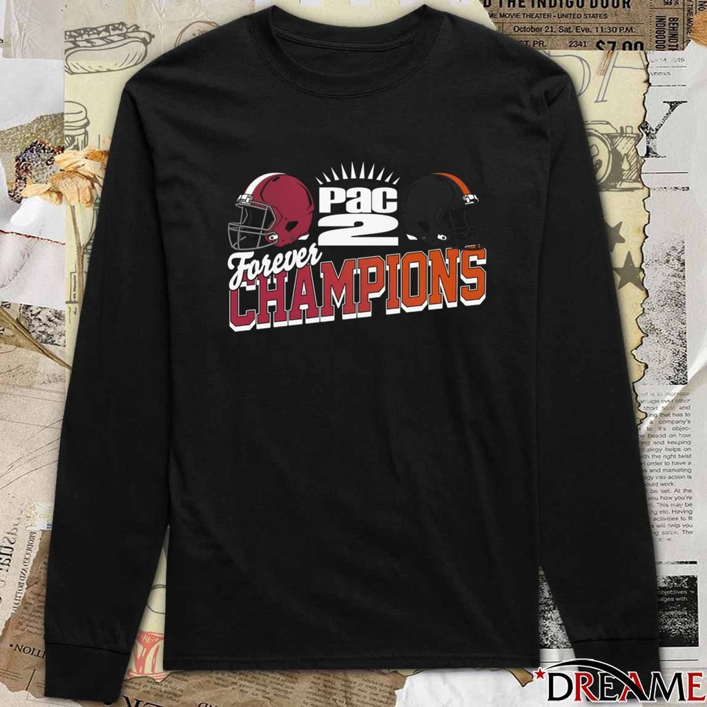 Oregon State 2024 and Washington State 2025 Football Champs Forever Pac-2 Champions t-shirt