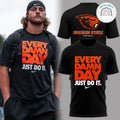 Oregon State Beavers Every Damn Day Just Do It Two Sided Shirt