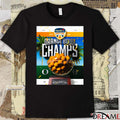 Oregon defeated Texas Tech 2026 Capital One Orange Bowl Champions Poster t-shirt