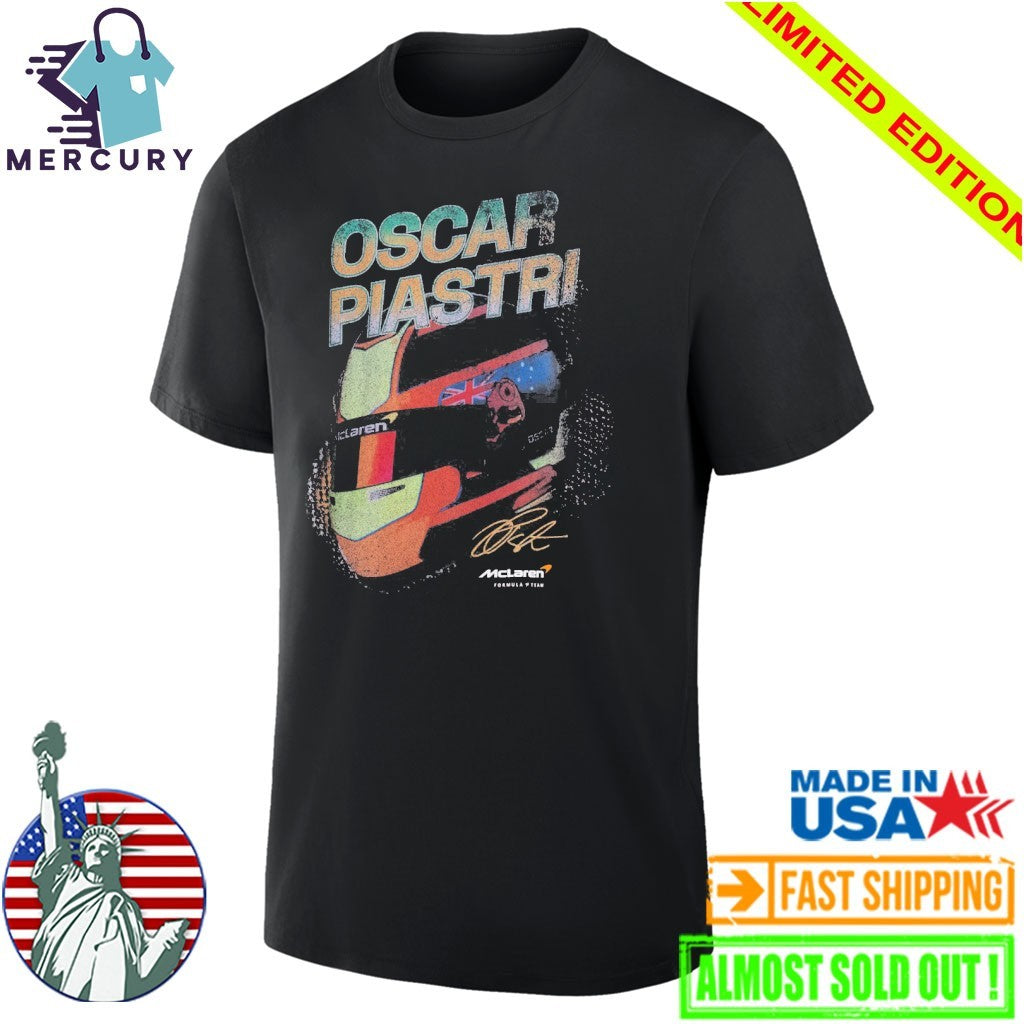 Oscar Piastri MClaren Formula 1 Team Shirt