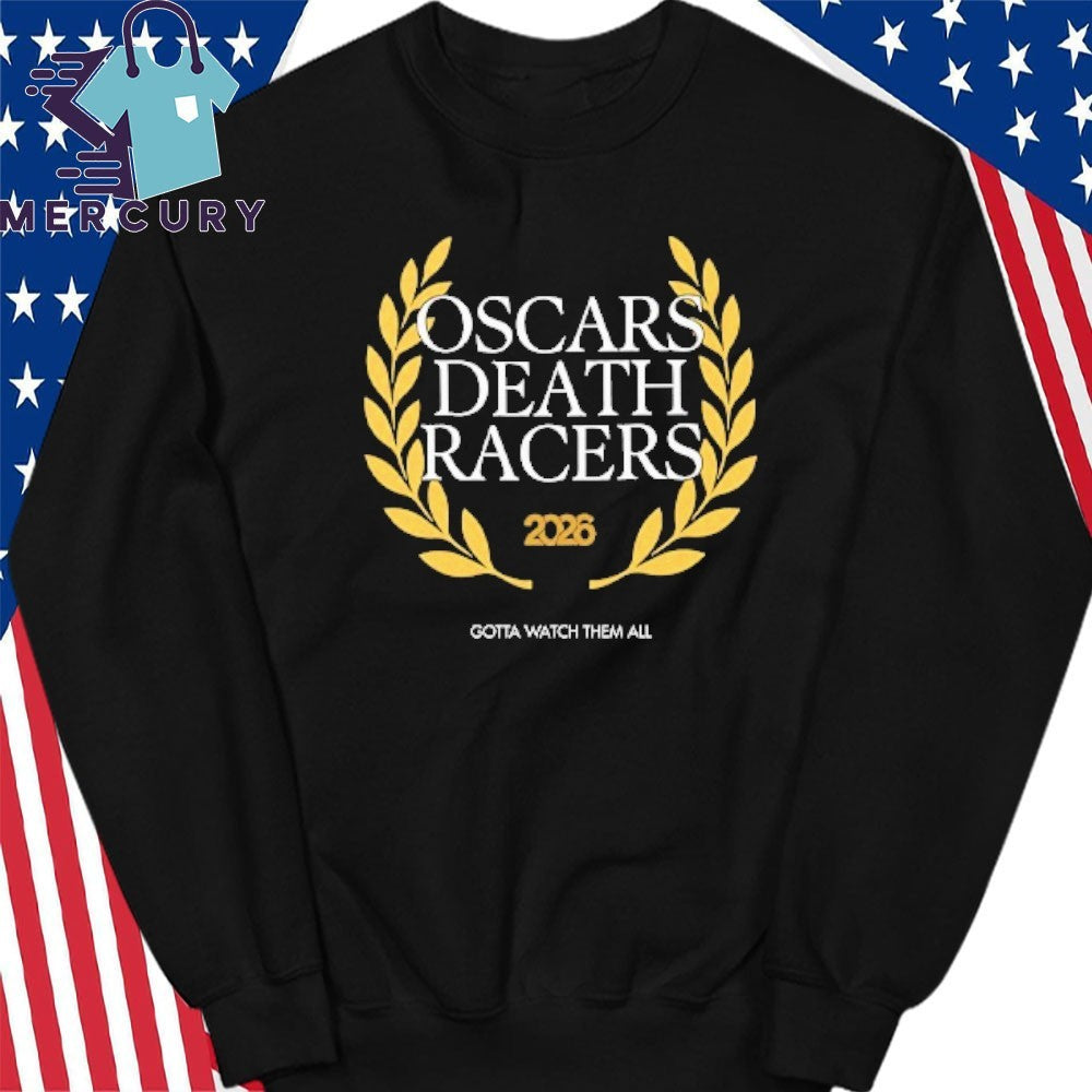 Oscars Death Racers 2026 Shirt