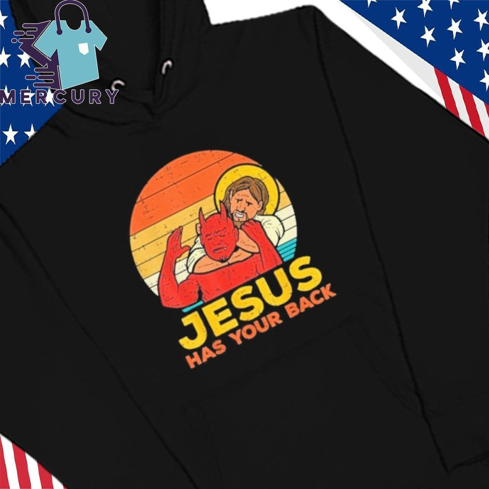 Otis Bew Jesus has your back shirt