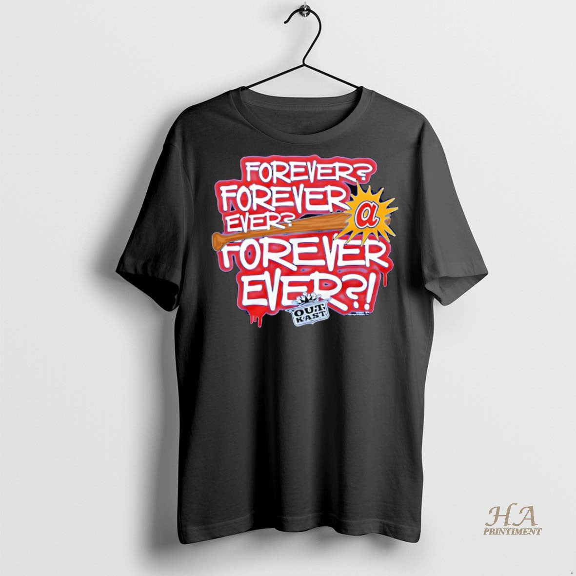 Official Outkast Atlanta Braves Forever Ever Shirt