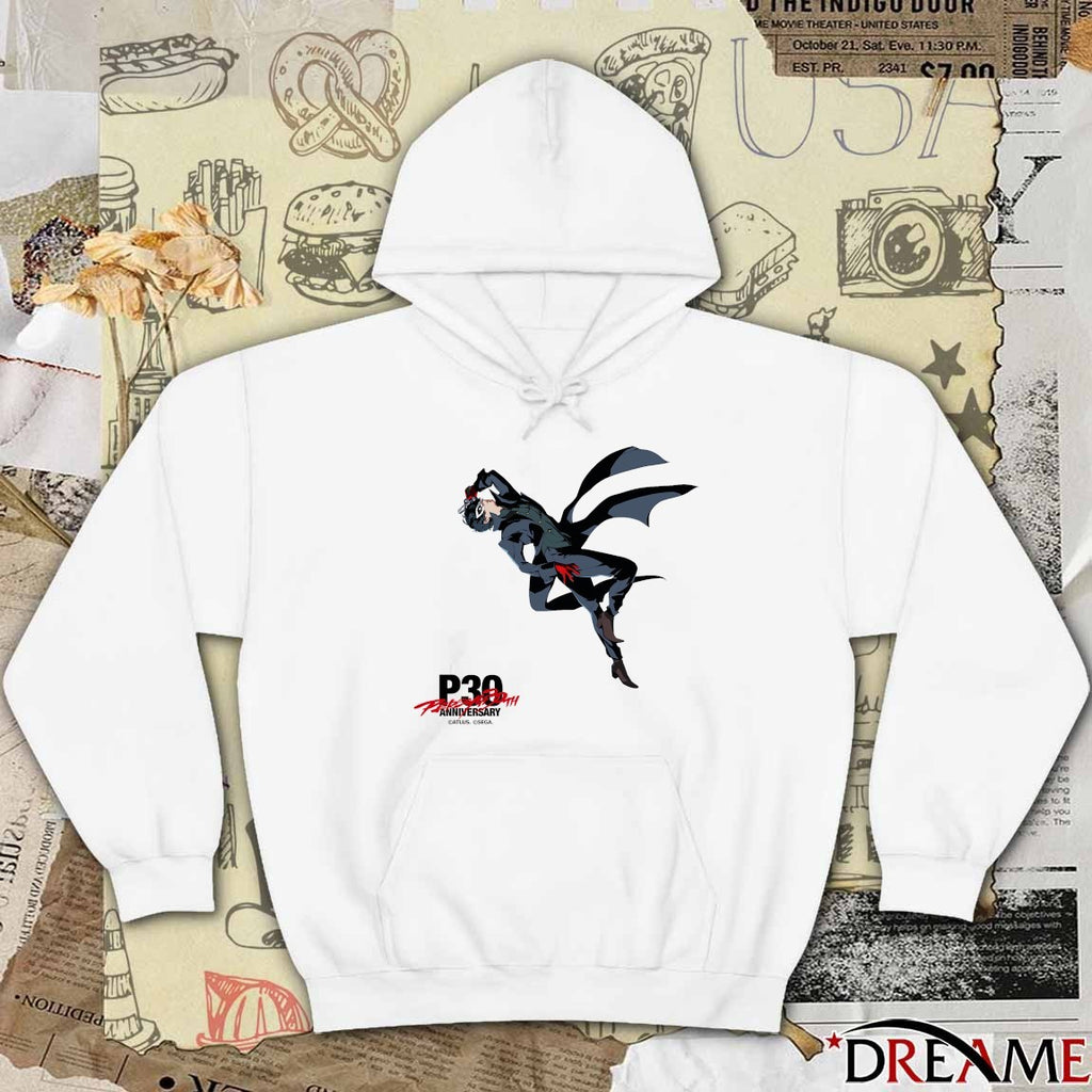 P30th Persona 30th Anniversary Protagonist Illustration Series 7 t-shirt