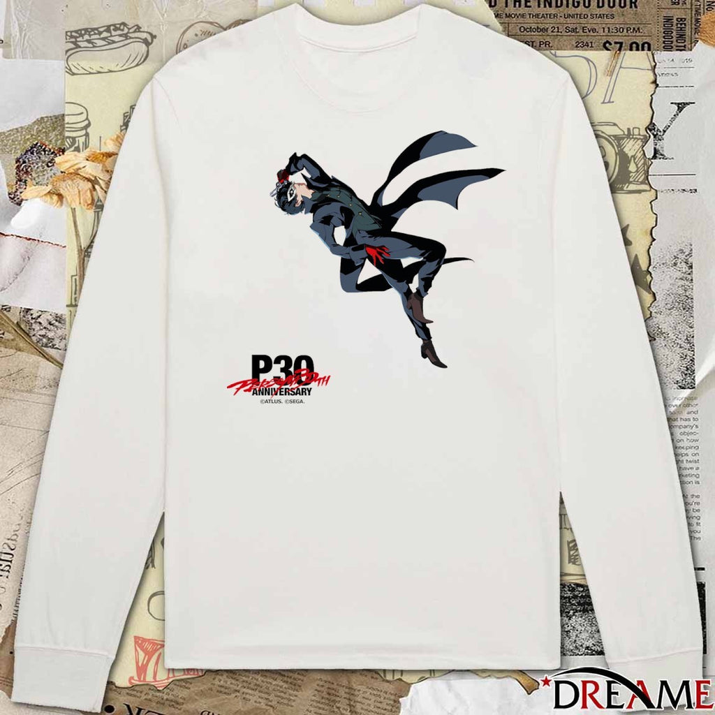 P30th Persona 30th Anniversary Protagonist Illustration Series 7 t-shirt