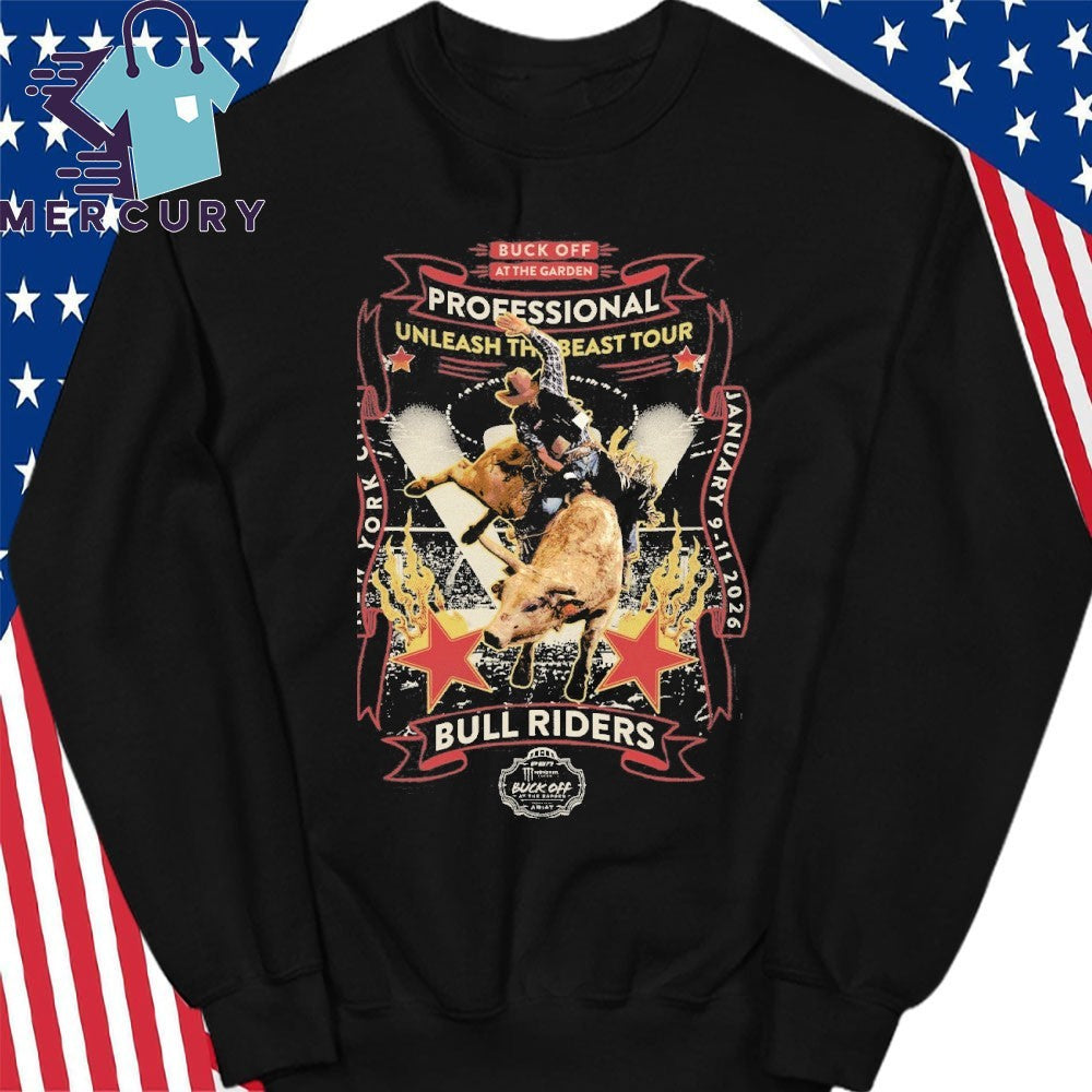 PBR Buck Off at the Garden 2026 Shirt