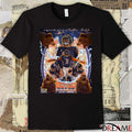 Packers Vs Bears Jan 10 Caleb Williams, Kevin Byard III, Drew Dalman and Joe Thuney Poster t-shirt