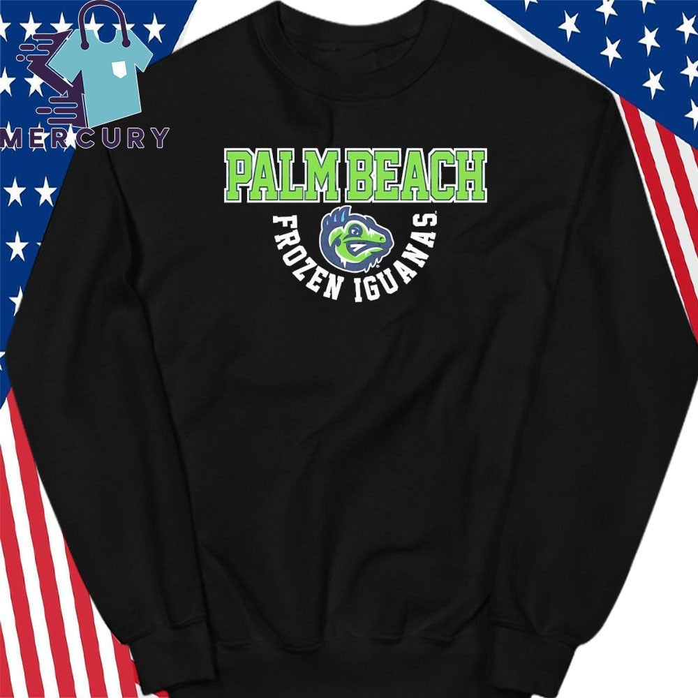 Palm Beach Frozen Iguanas Shirt