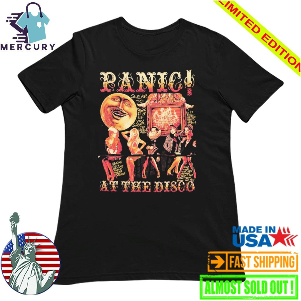 Panic At The Disco Fever Can’t Sweat Out Icons Shirt