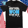 Panthers 2025 NFC South Division Champions Locker Room Shirt