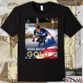 Para Cross-country Skiing Women’s Sitting Sprint Oksana Masters Gold Medal Winter Paralympics t-shirt