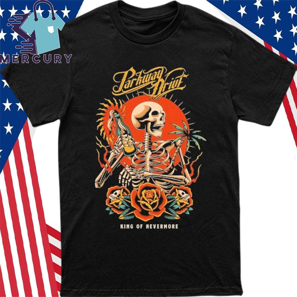 Parkway Drive King Of Nevermore 2025 Shirt