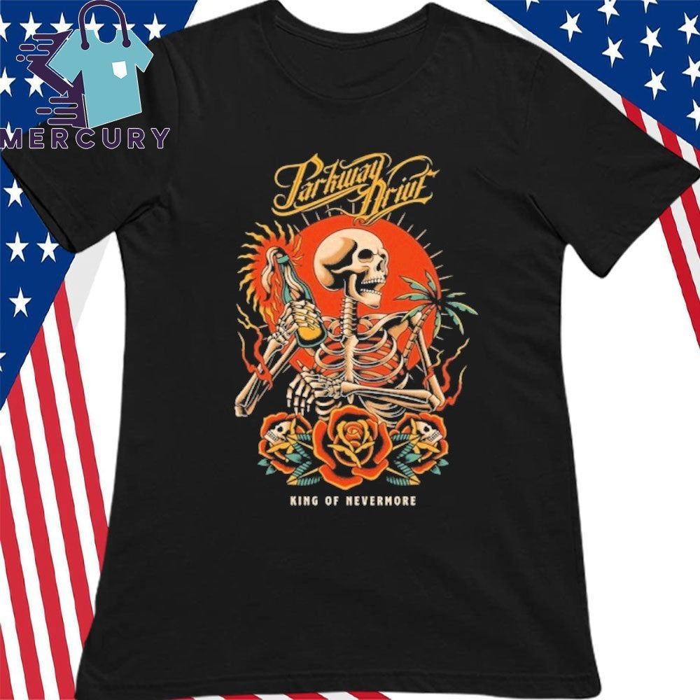 Parkway Drive King Of Nevermore 2025 Shirt