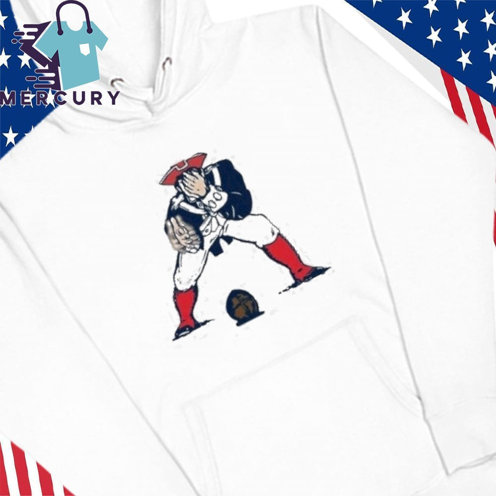Pat Patriot Facepalm Pose Shirt