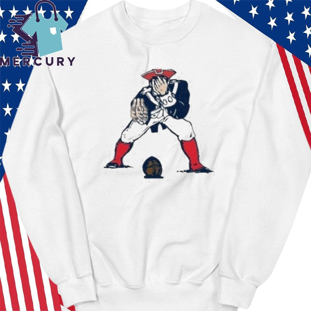Pat Patriot Facepalm Pose Shirt