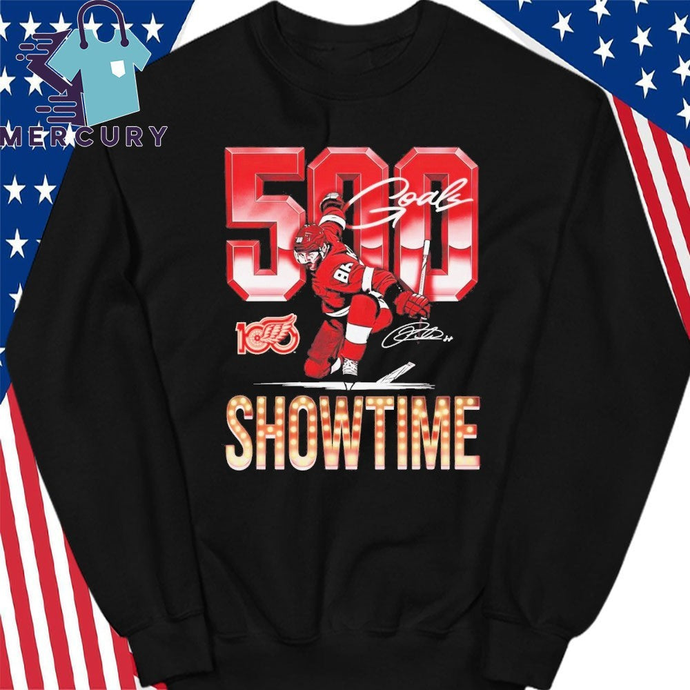 Patrick Kane Detroit 500 Goals Showtime Shirt