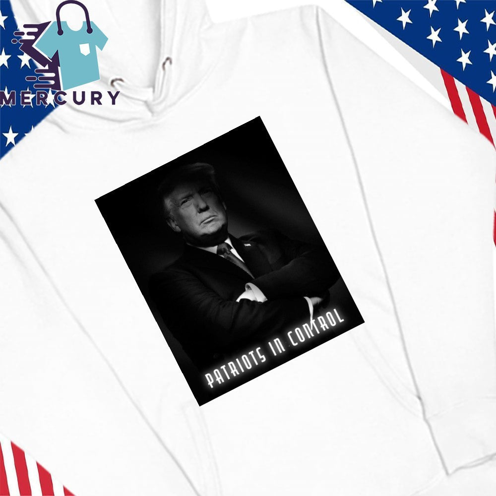 Patriots In Control Trump Shirt